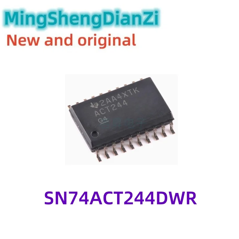 Linha Chip Driver, SN74ACT244DWR ACT244 S0P-20, novo, 1Pc