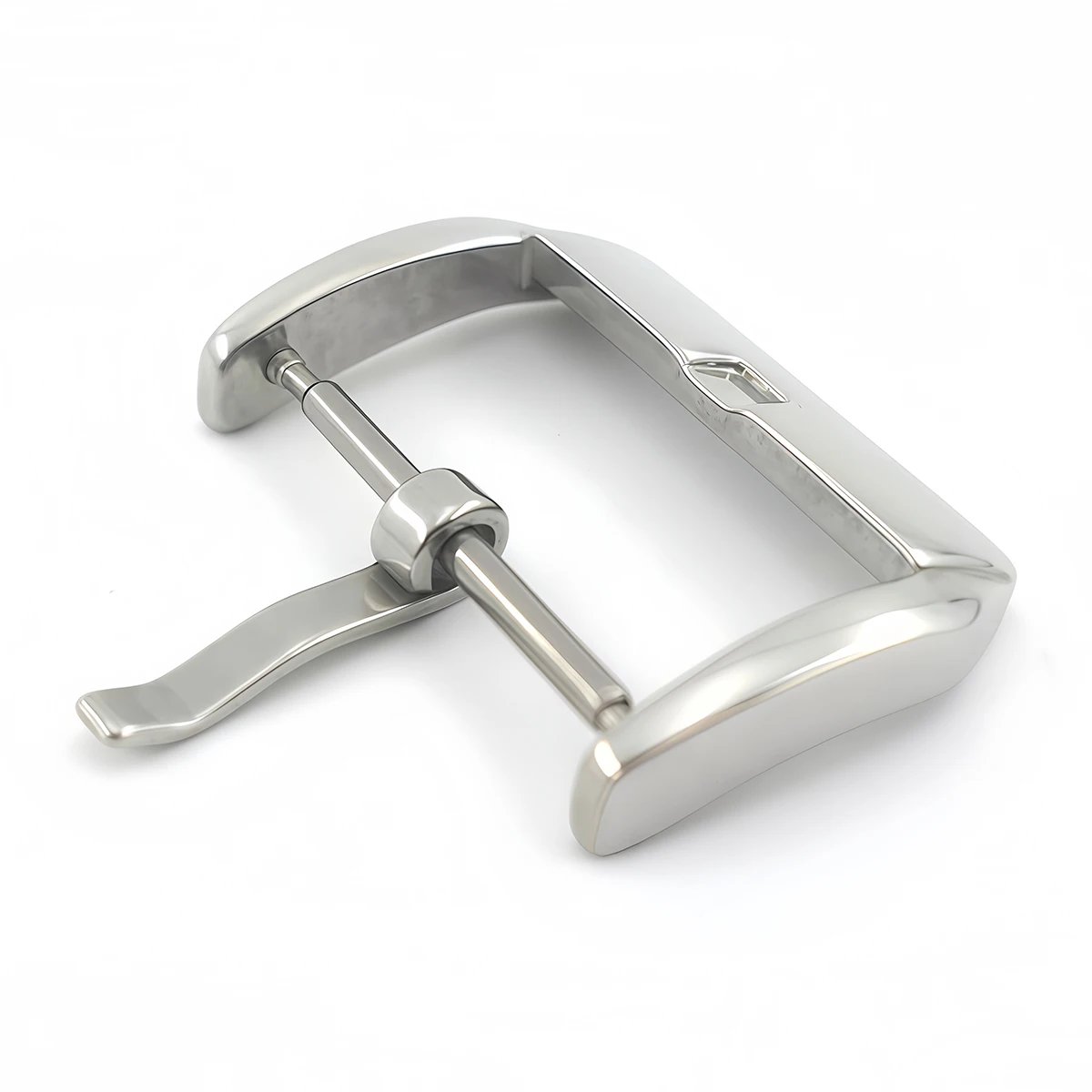2 Stück 304 Edelstahl Uhrenverschluss Uhrenarmband-Schnalle 10mm-24mm für Lederarmband Ersatzschnalle Uhrenzubehör – Detail 5