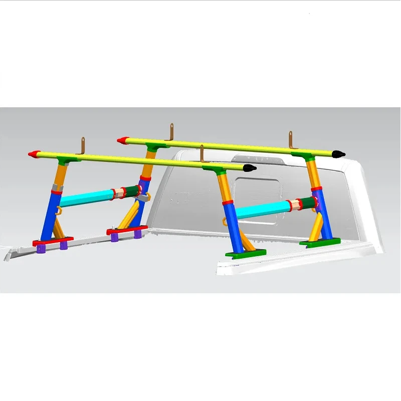 

Многофункциональные багажники-кенгурятники для пикапов