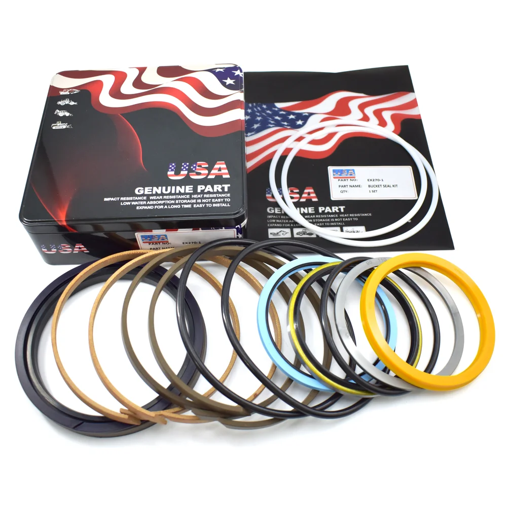 

BUCKET SEAL KIT-EX270-1 Model Excavator Repair Kit Seals