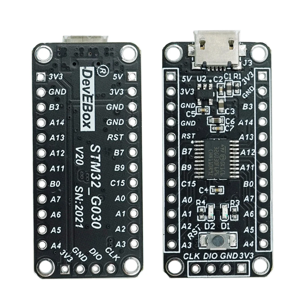 STM32G030F6 Development Board ARM STM32G FLASH-32K USB Programmable MCU Controller STM32 Cortex-M0 System Board