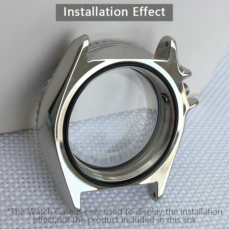 10 قطعة ساعة العلبة الخلفية الحافة جوانات ختم مطاط مقاوم للماء البلاستيك O-حلقة SKX007 اكسسوارات قطع غيار وزارة الدفاع استبدال