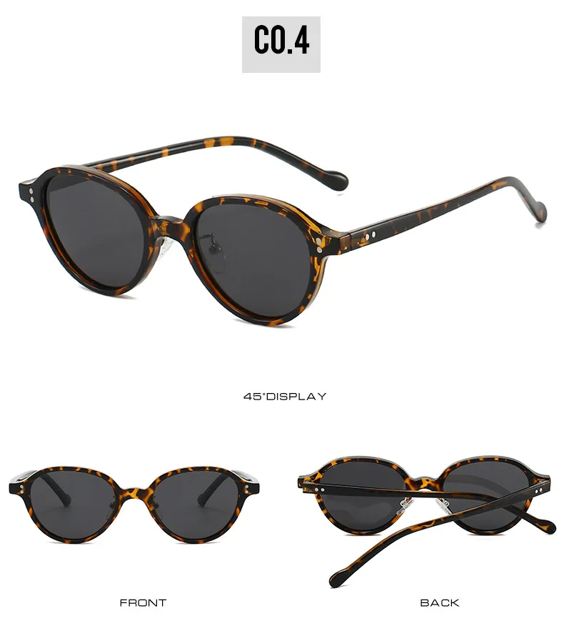 Mode Schlanke Polarisierte Sonnenbrille Frauen Oval TAC Fahren Reise Sonnenbrille Marke Designer Ultra Licht Casual Shades Damen – Detail 12