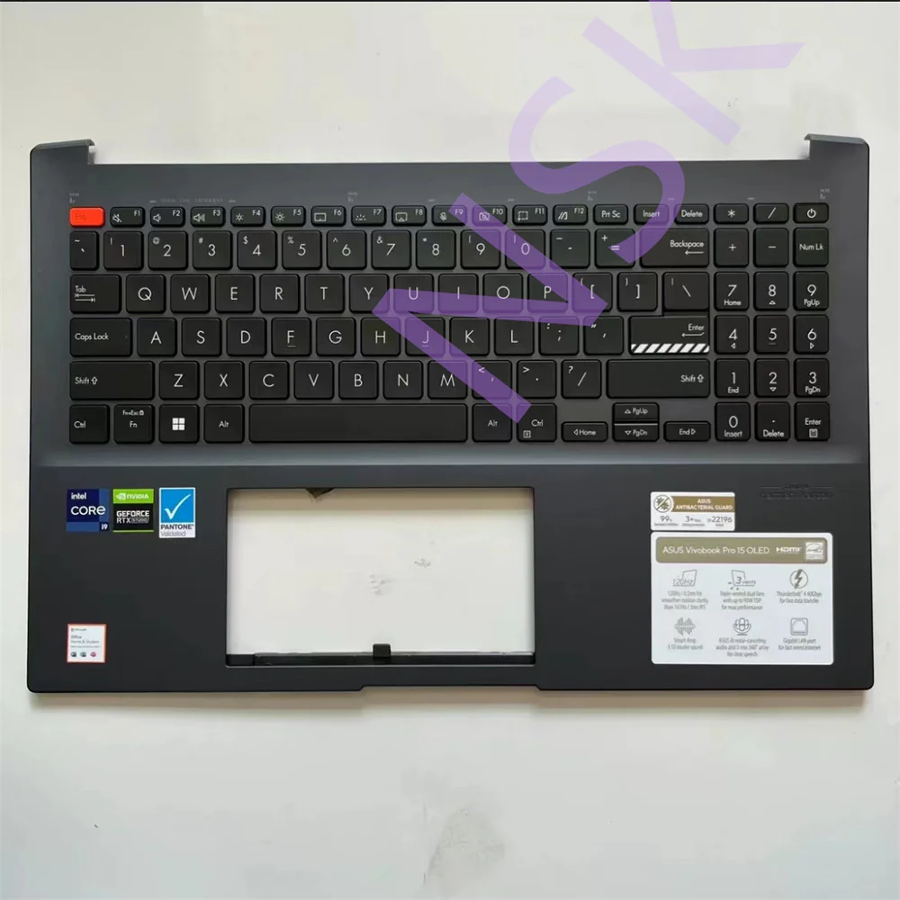 

Original FOR Asus Vivobook Pro15 Fearless OLED K6502Z X1503Z Notebook Keyboard C Case 100% test OK