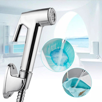 Home Wash Bidet Sprayer Set Accessories shower head  anal douche  bidet sprayer holder  bathroom accessories