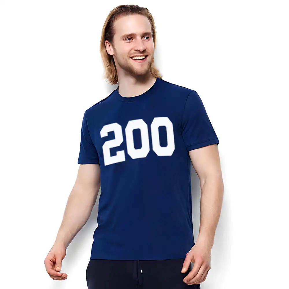 

Chad Powers Russ Holliday 200 Blue T-Shirt for Men 2025 Football TV Shorts Cosplay Costume Halloween Party Outfits Birthday