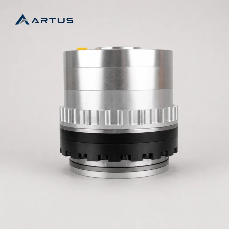 720W 24-48V Harmonic Drive Robot Joint Actuator Module With CAN Bus And Optional Brake For Industrial Robot Arm
