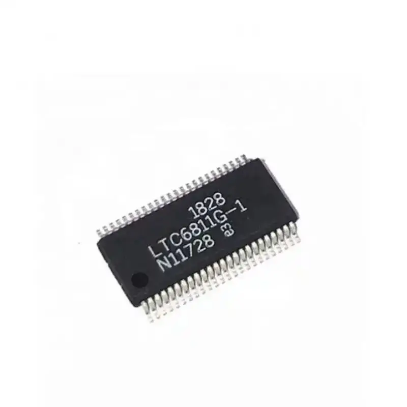 1Pcs 100% New Free Shipping LTC6811HG-1 LTC6811IG-1 LTC6811G-1 SSOP-48  #3ZZTRPBF #TRPBF #PBF