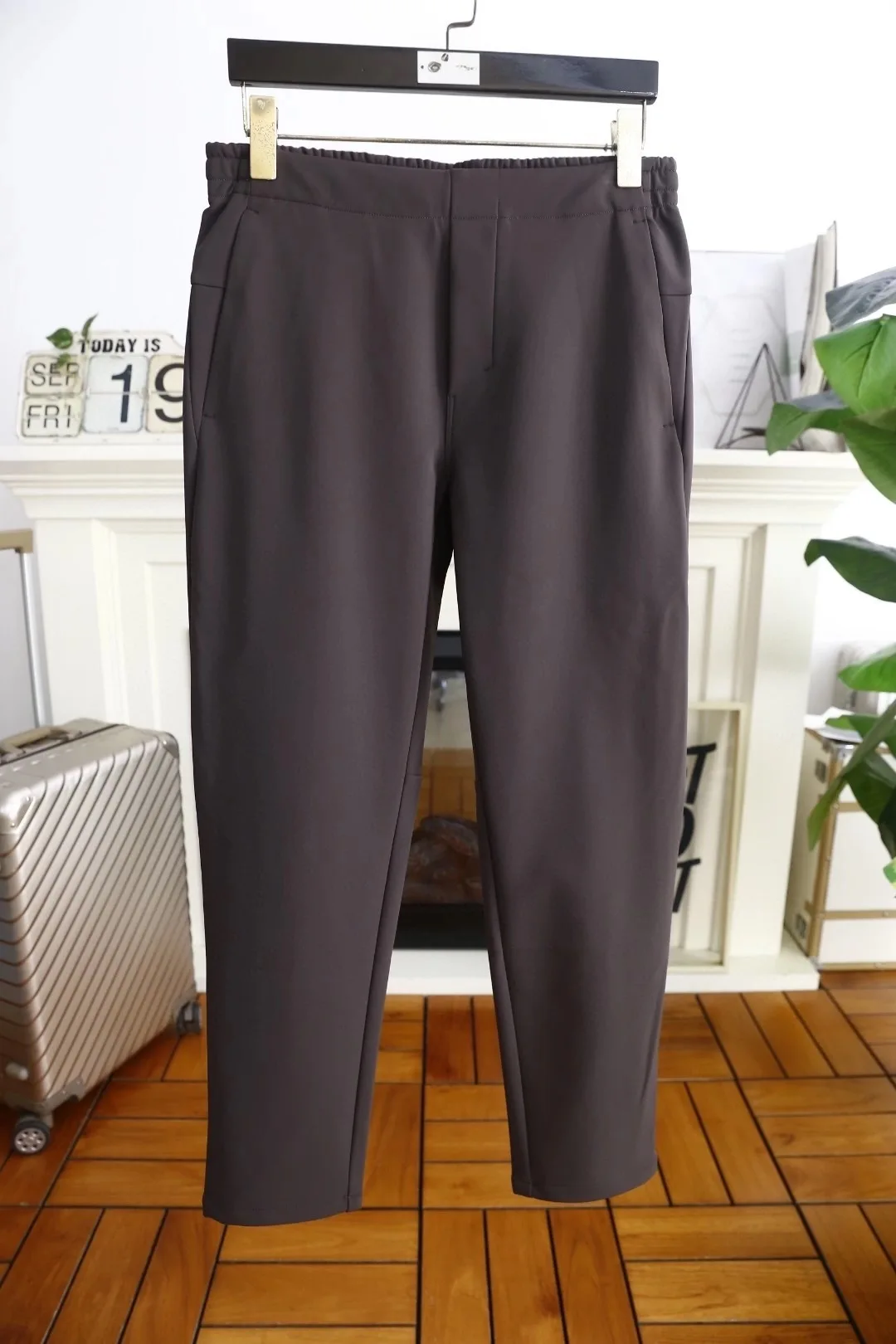 

Итальянские мужские повседневные брюки, осень-зима, прямые брюки Cosite Fce, легкие Maturi Faion для поездок на работу