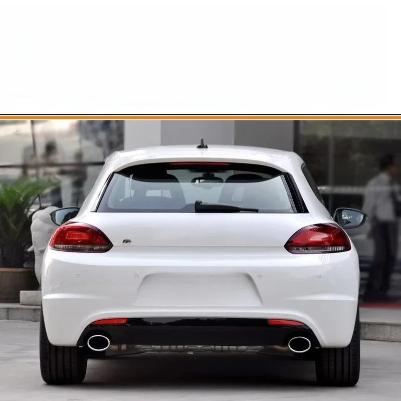 For  V W SCIROCCO  Rear  Bumper Assy  Tuning Parts PP Material 2009-14 Auto Rear Spare Parts Car Body Kits
