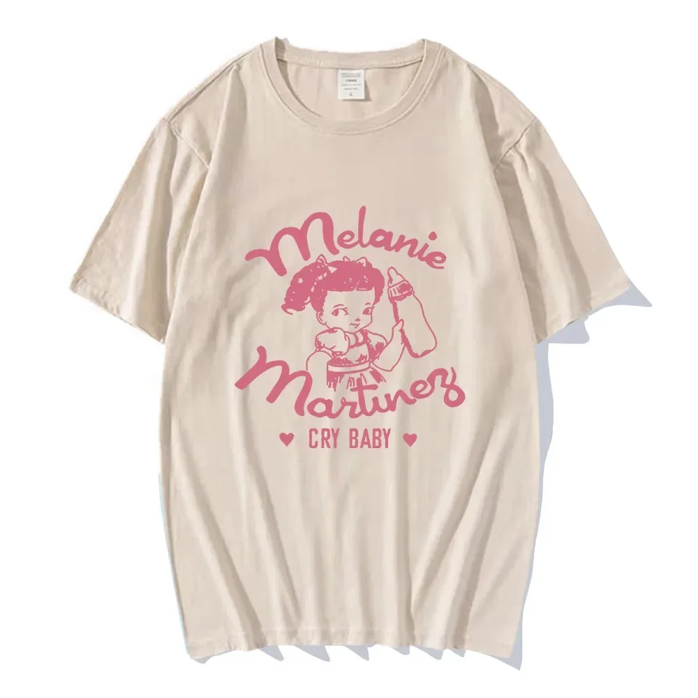 Melanie Martinez portale Tour Tshirt miękka bawełniana wysokiej jakości damska koszulka zabawna nadruk kreskówkowy koszulka dla dziewczynek na co