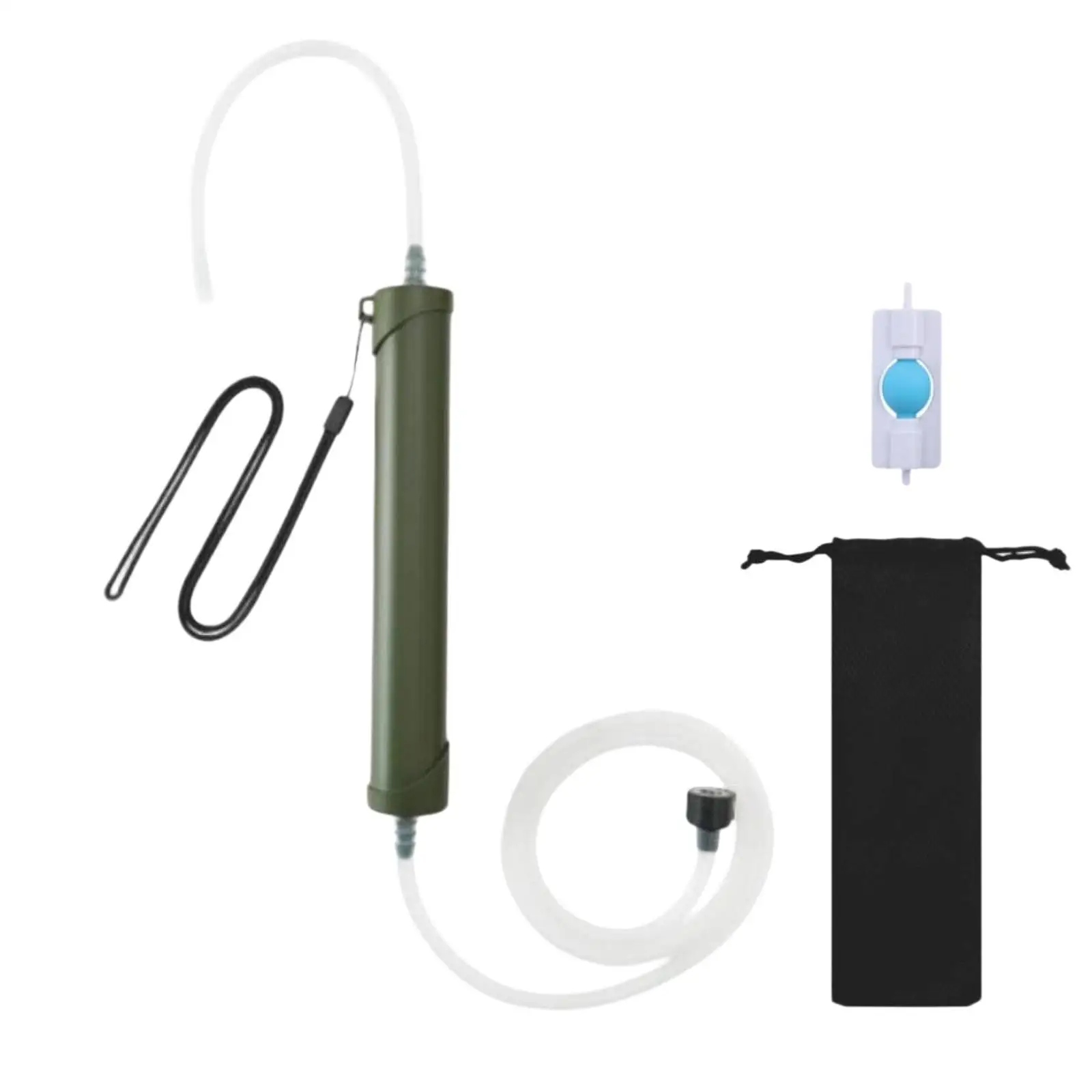 Portable Water Filter Water Filtration System for Emergency Survival Hiking