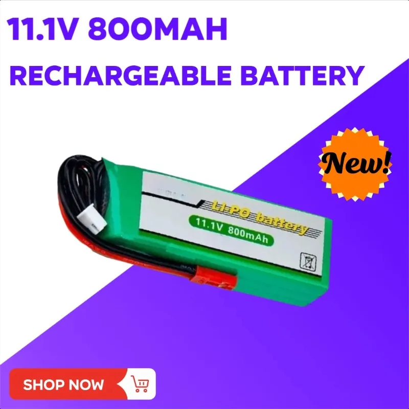 11,1 В, 800 мАч, аккумуляторная батарея для Esky EK1-0188 001336 Big LAMA E020/E515A, вертолет для модели самолета 11,1 В, 800 мАч, аккумуляторная батарея для Esky EK1-0188 001336 Big LAMA E020/E515A, вертолет для модели самолета