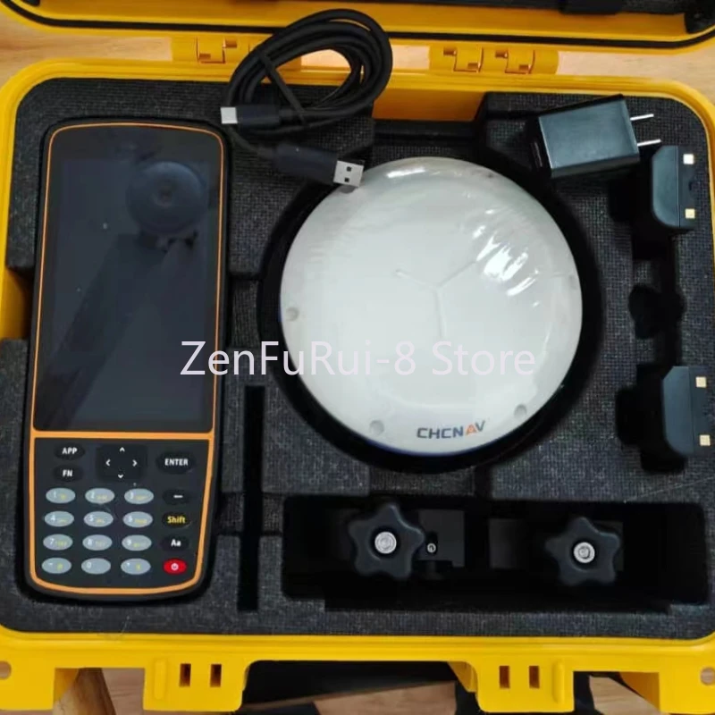 Used Second-hand Huace X5  Receiver RTK GPS Base and Rover Package Land Surveying Equipment