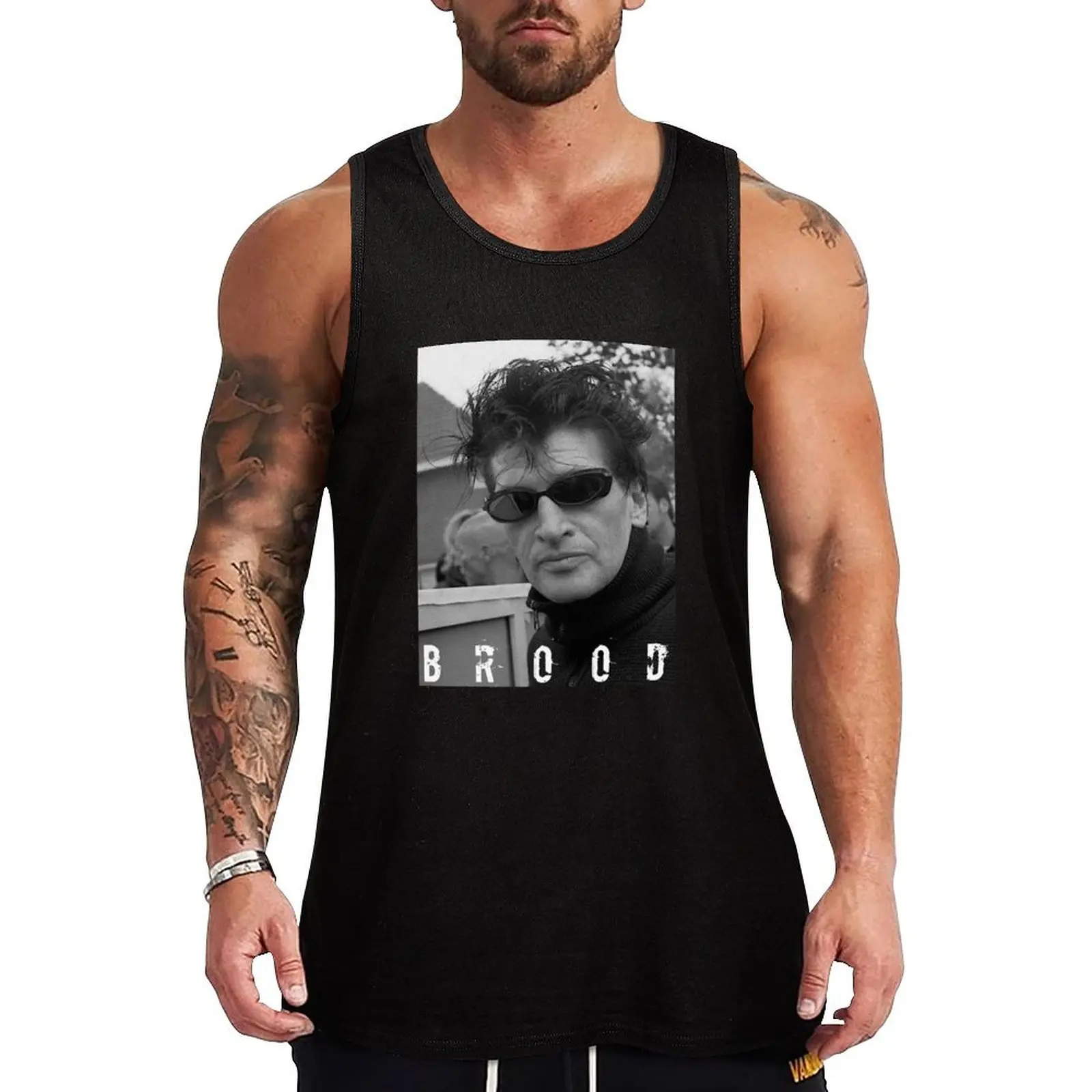 Herman Brood Tank Top Urban Casual Tank Top Streetwear Sleeveless Shirt