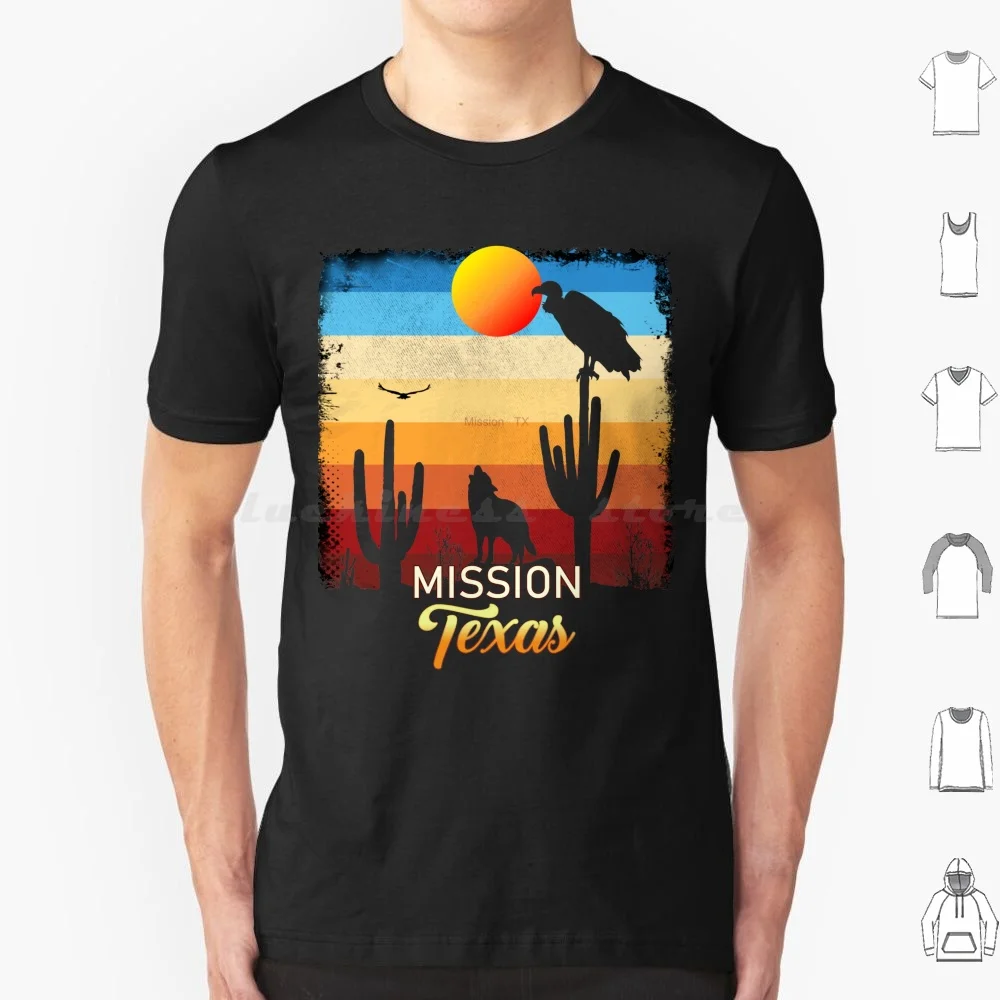Mission Texas Tx Texan Coyote Vulture Cactus Desert Tejano T Shirt Men Women Kids 6xl Mission Mission Tx Mission Texas Mission