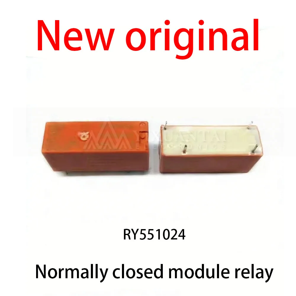 

5Pcs/Lot New original RY551024 Normally closed module relay