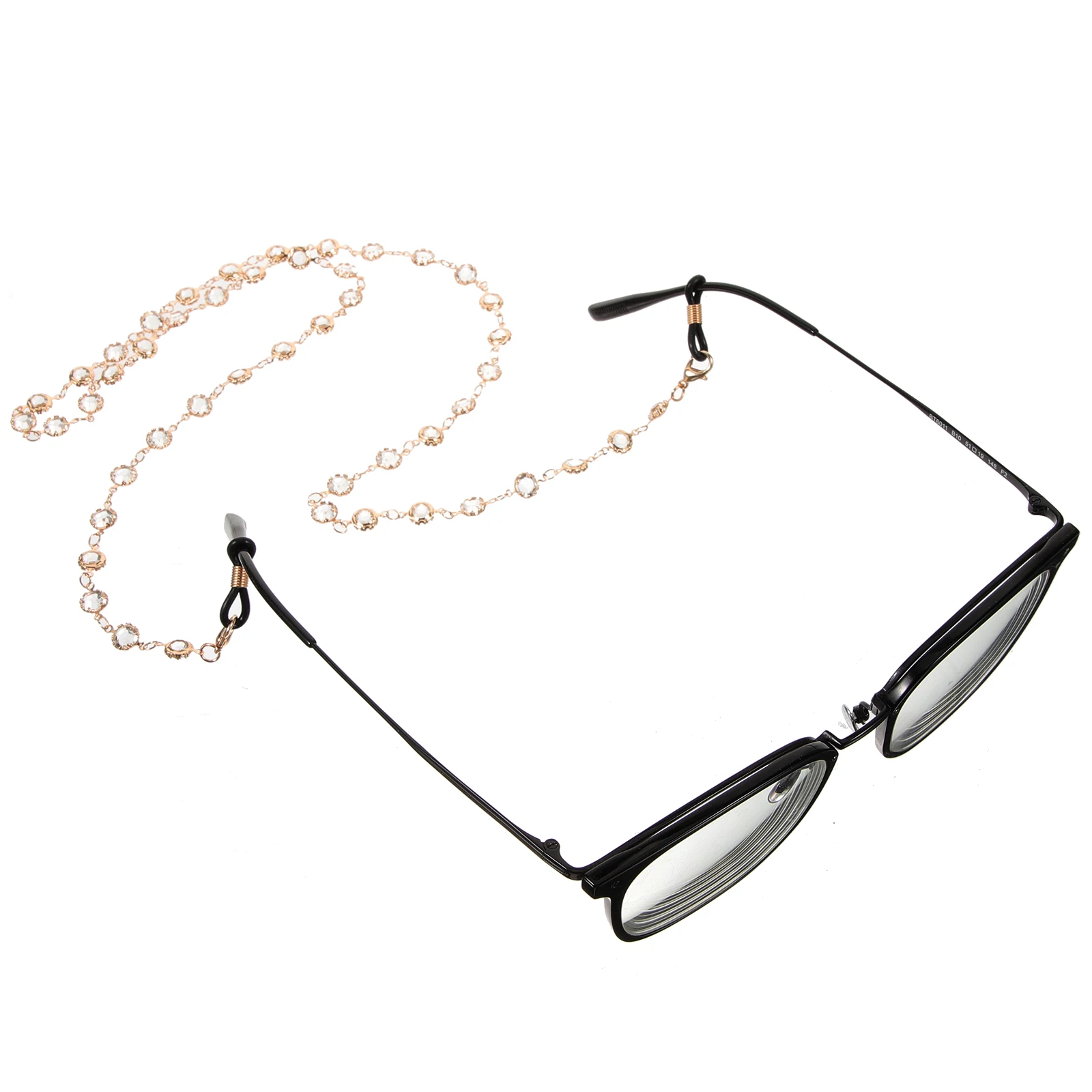 

1pc Glasses Chain Lanyard Mask Eyeglasses Straps Cord Metal Holder for Sports Neck Sunglass Anti Lost High Quality