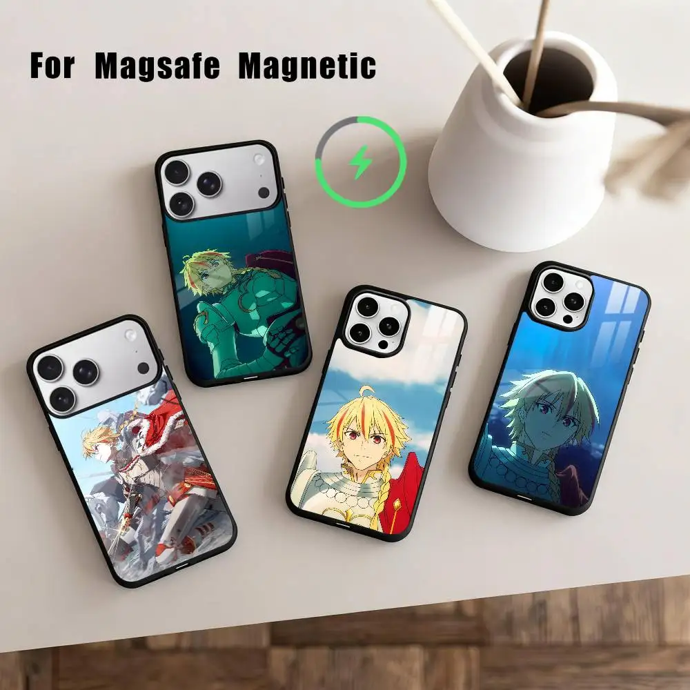 

R-Richard I the L-Lionheart Phone Case For iPhone17,16,15,14,13,12,11 Plus,Pro Max Magnetic For Magsafe Wireless Charging