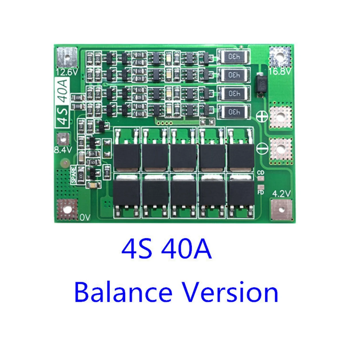 Égaliseur actif 4s 40A, 18650 Lifepo4, carte de Protection de batterie au Lithium, carte de Transmission d'énergie BMS