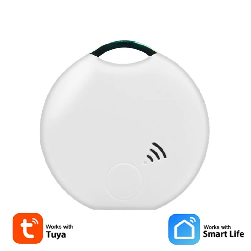 A39Q-Bluetooth Smart Airtag Tracker-apparaat Tweerichtingszoeken Android IOS Key Tracker Item Locator Werk met Smart Llfe