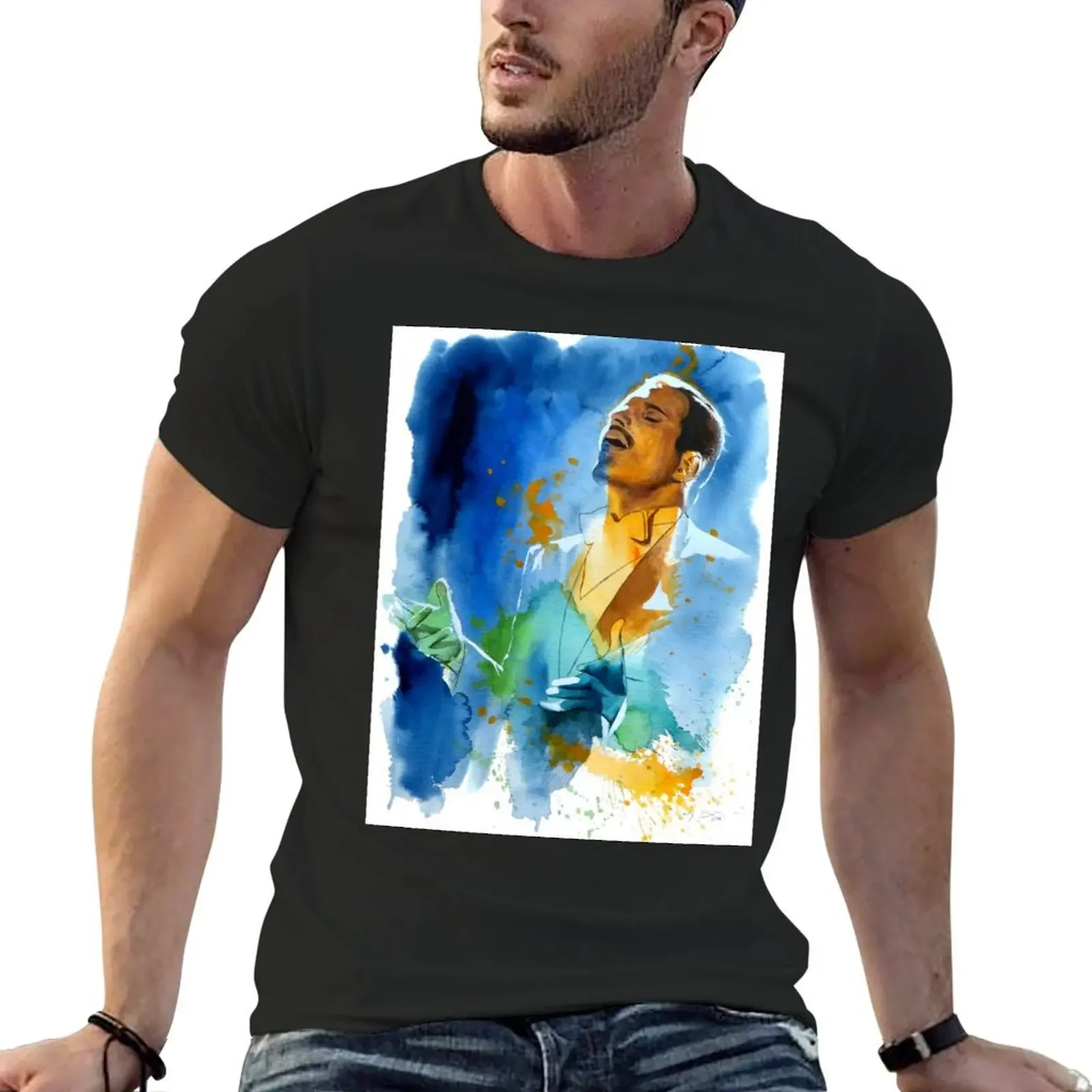 

The power of color - Who wants to live forever T-Shirt sports fans plus sizes cotton t shirt men