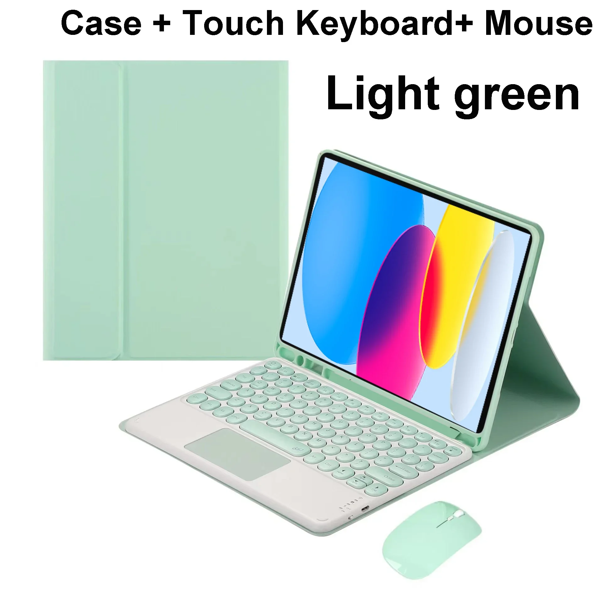 

Magnetic Bluetooth Keyboard Case for Samsung Galaxy Tab S11 11 inch 2025 SM-X730 Tablets Keyboard Cover for Galaxy Tab S11 Funda