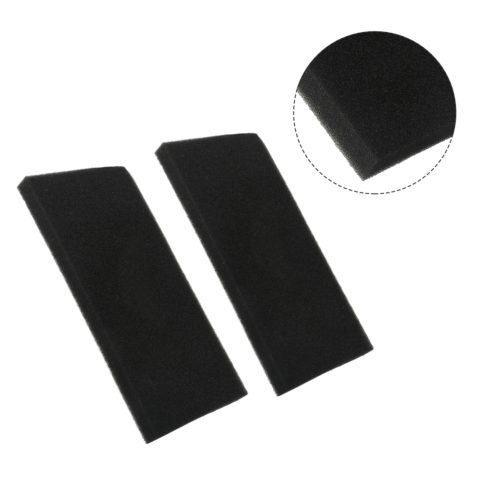 Set of 2 Sponge Filters for D7465 SP 10 / 320 Tumble Dryers Expert Dust Prevention for Superior Functionality