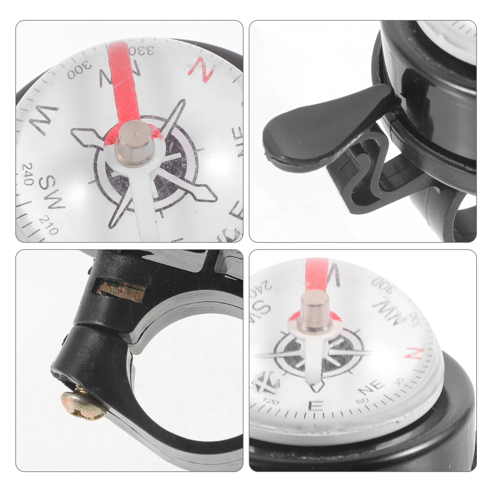 Bicycle Adults Portable Road Bike Bell With Loud Clear Ringing Sound For Mountain Road Bikes Practical Cycling Bell For Safety