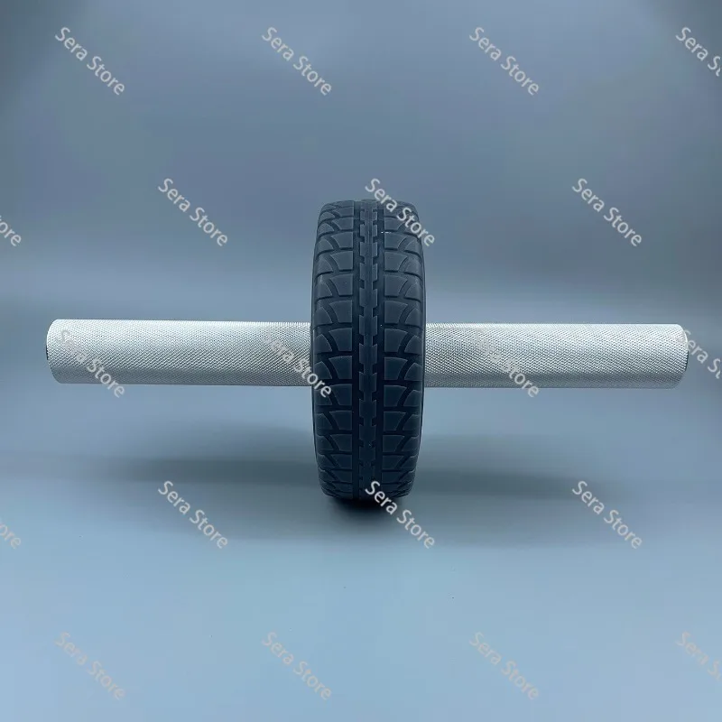 Detachable Aluminum Alloy Abdominal Wheel Portable Stainless Steel Abdominal Device