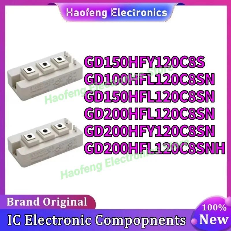 

GD150HFY120C8S GD100HFL120C8SN GD150HFL120C8SN GD200HFL120C8SN GD200HFY120C8SN GD200HFL120C8SNH MODULE in stock