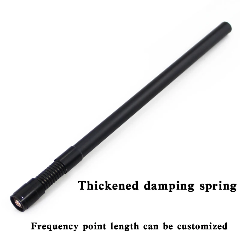 700-800MHz 750-850MHz 800-900MHz 868-915MHz 900-1000MHz 950-1050MHz spring antenna for drone jammer module Helium Antenna