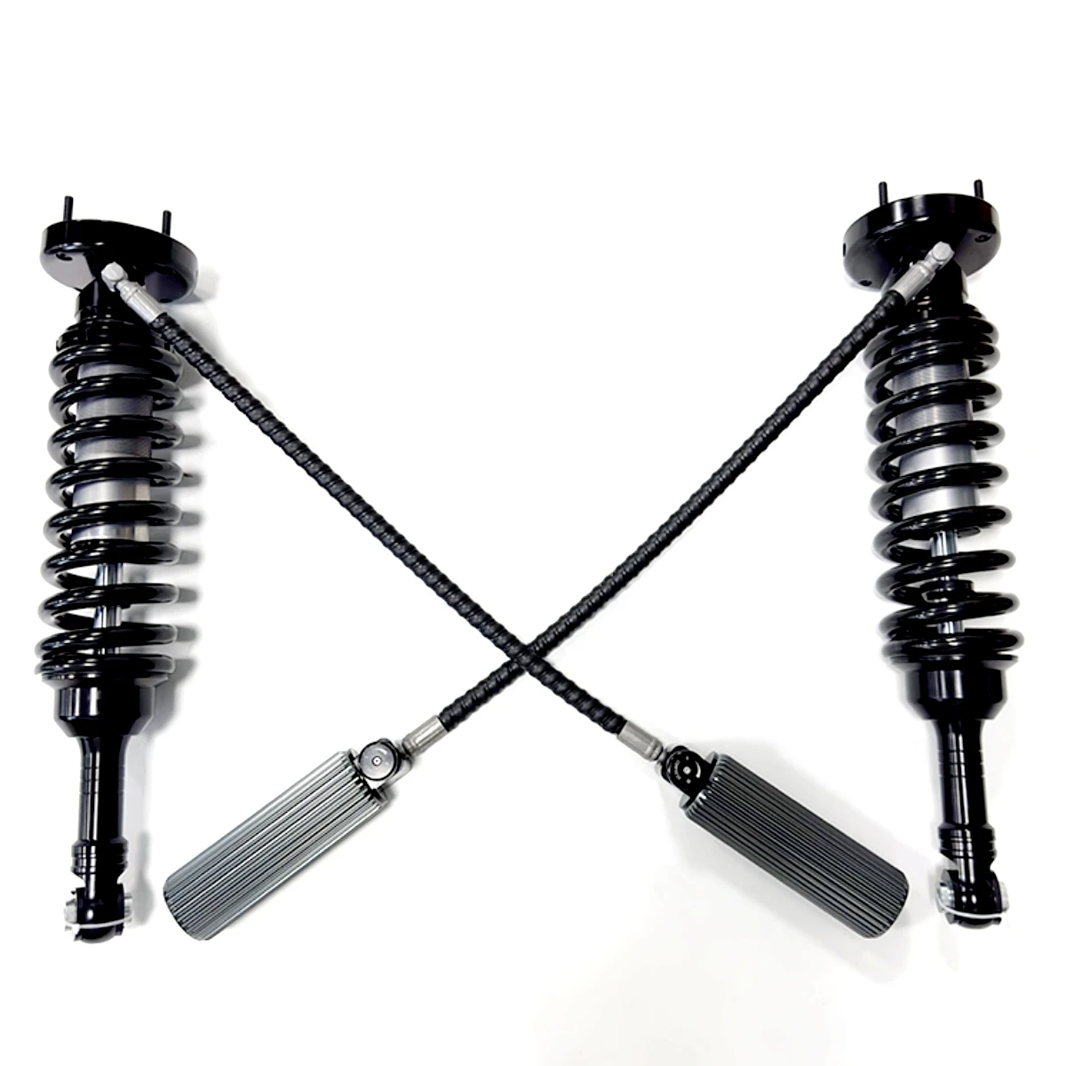 High Performance Off-Road Suspension Kit New Front and Rear 2.5-Diameter Coil Shock Absorbers for Porsche Cayenne