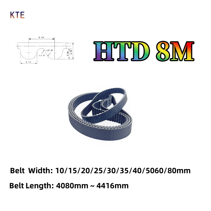 Htd 8M Timing Belt …