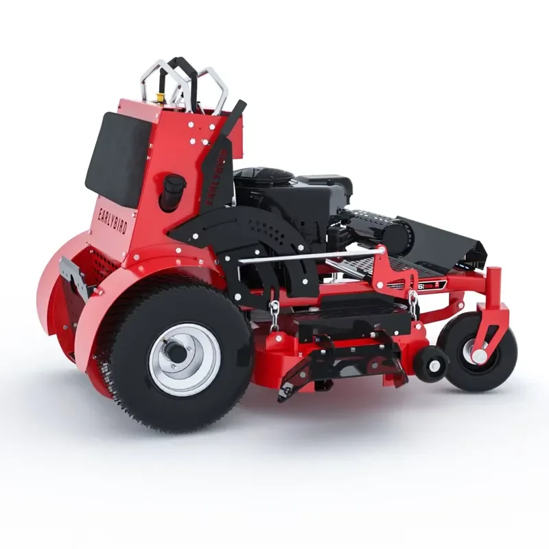2026 CE High Quality Guaranteed Quality Excellent Material Mower Stand on Mower for Compact Use