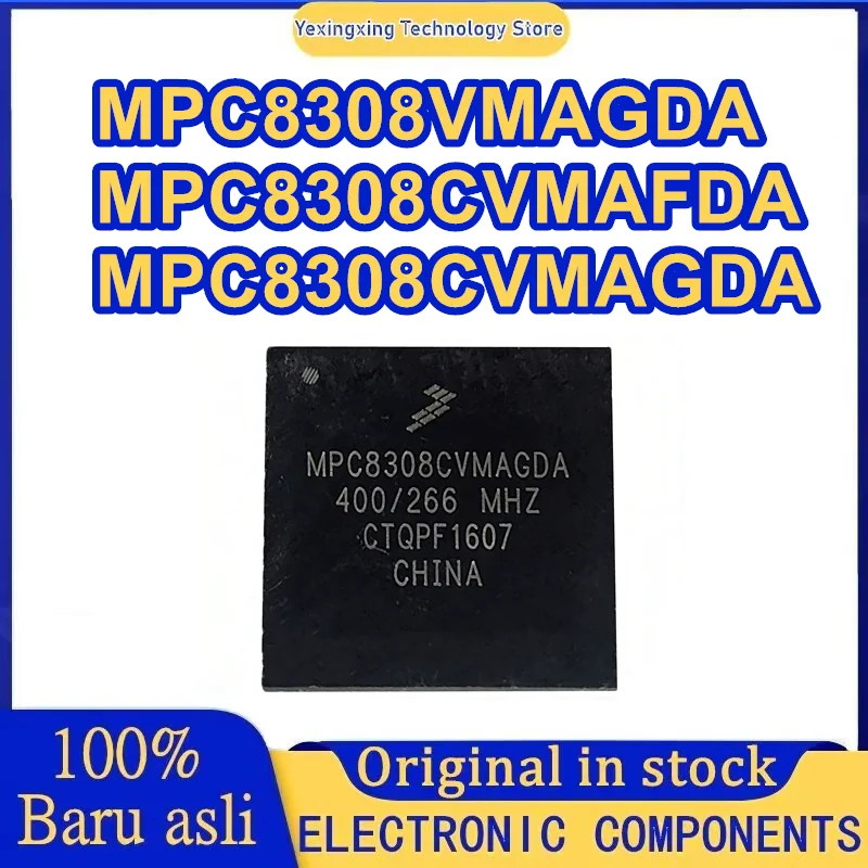 

MPC8308VMAGDA MPC8308CVMAFDA MPC8308CVMAGDA PBGA473 IC Chip 100% New Original in stock