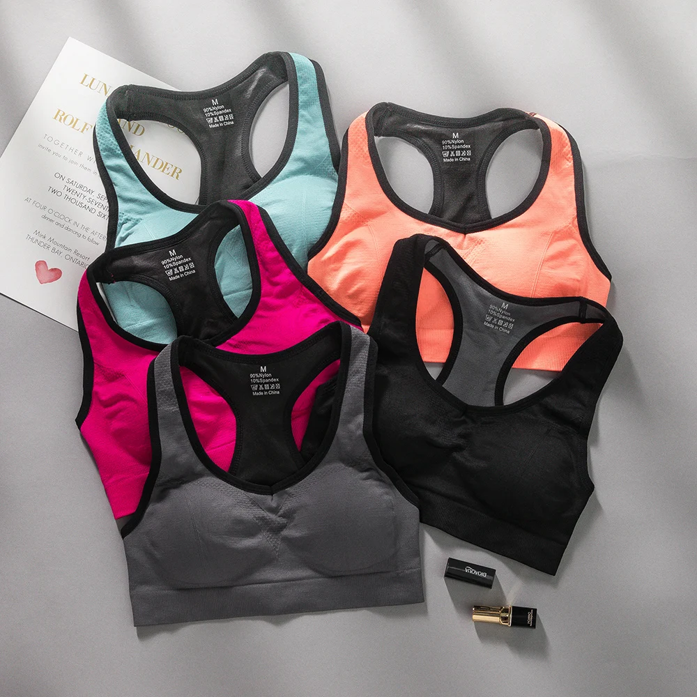 

Tank Top Women Gym Women Corset Sports Bra Push Up Crop Top Fitness bra Hollow Breathable Sexy Running Athletic Sportswear