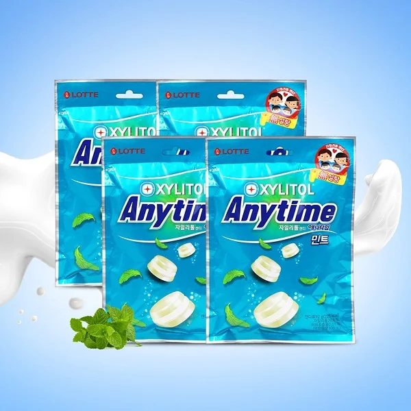 Lotte Annie Time حليب ، g ، X6