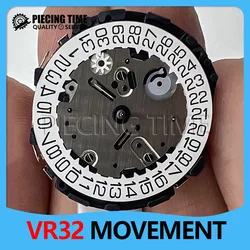 New Japanese VR32 Movement Date At 3 6 Hands VR32B VR32A Quartz Movement Watch Movement Repair Accessories