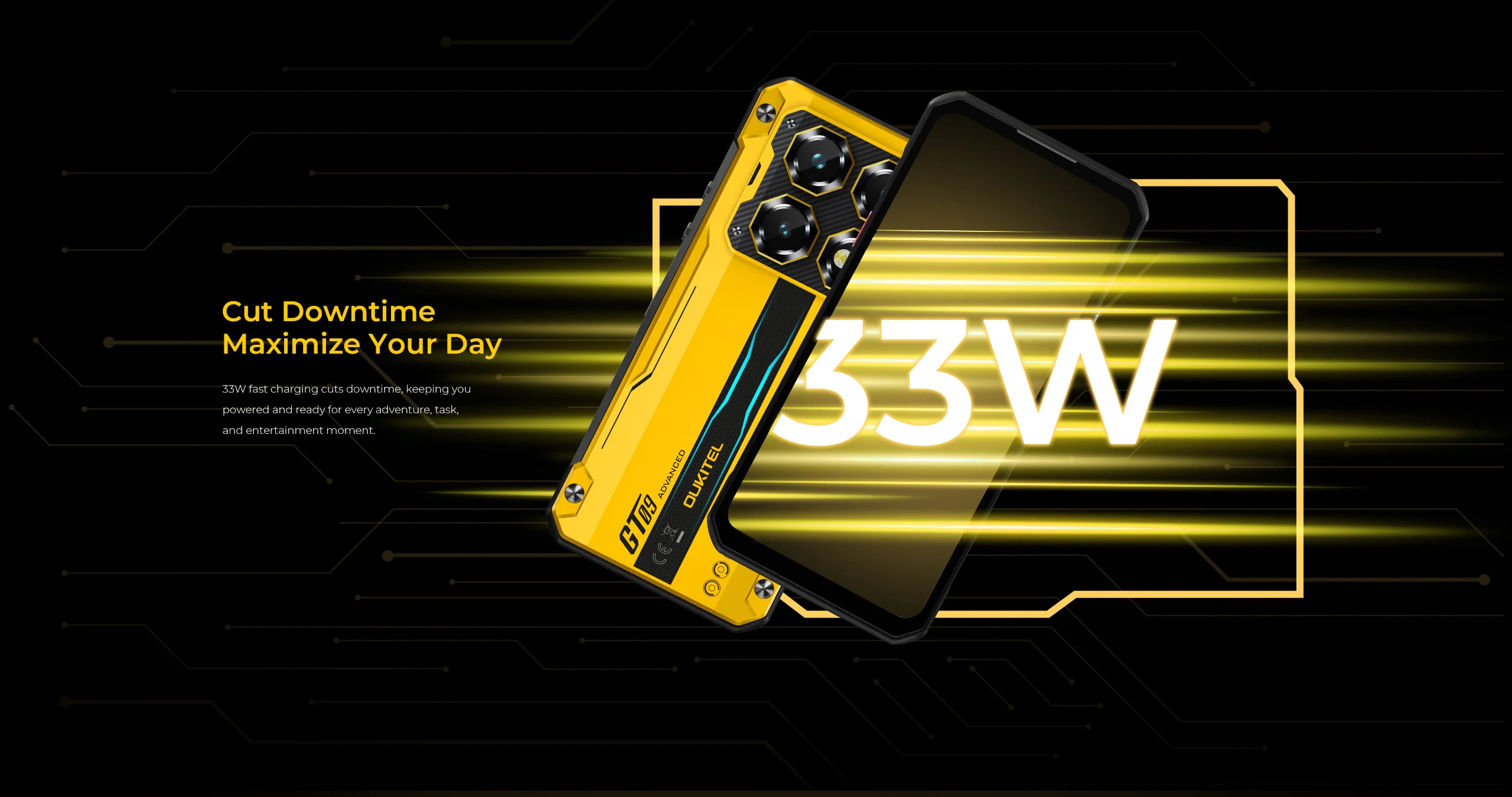 OUKITEL WP60 5G Rugged Smartphone Android 15 MTK 7025 7.2Inch HD 120Hz 256GB/512GB ROM Mobile Phone 108MP 10000mAh Cellphone NFC