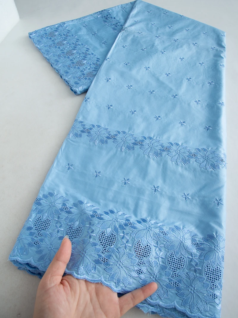 2026-embroidered-cotton-african-dry-lace-fabric-high-quality-5-yard-swiss-voile-lace-fabric-nigerian-lace-fabric-for-men-dress