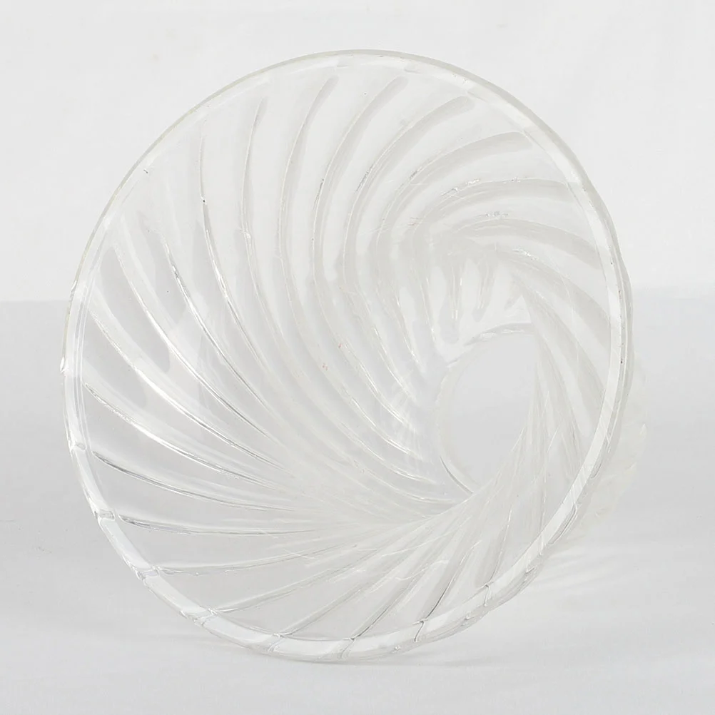 

1Pcs Exquisite Transparent Lampshade High Quality Glass Material Suitable for Various Lamps Cozy Lighting Effect Home Decor Gift