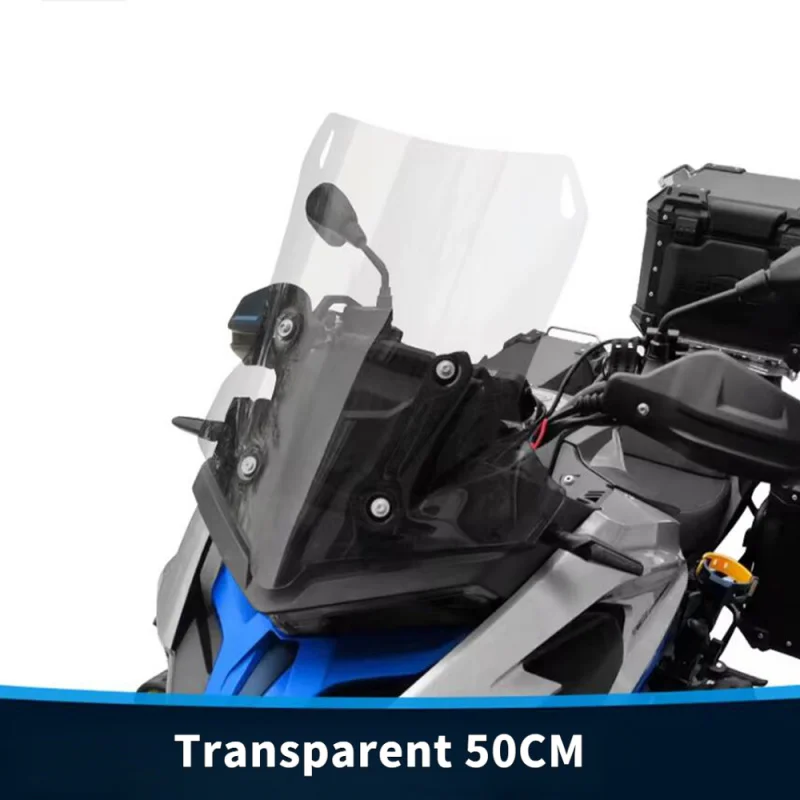 ملحقات DS625X للزجاج الأمامي للدراجات النارية LONCIN VOGE DS 625X DSX625 625 DSX DSX 625 منحرف الزجاج الأمامي المرتفع #6