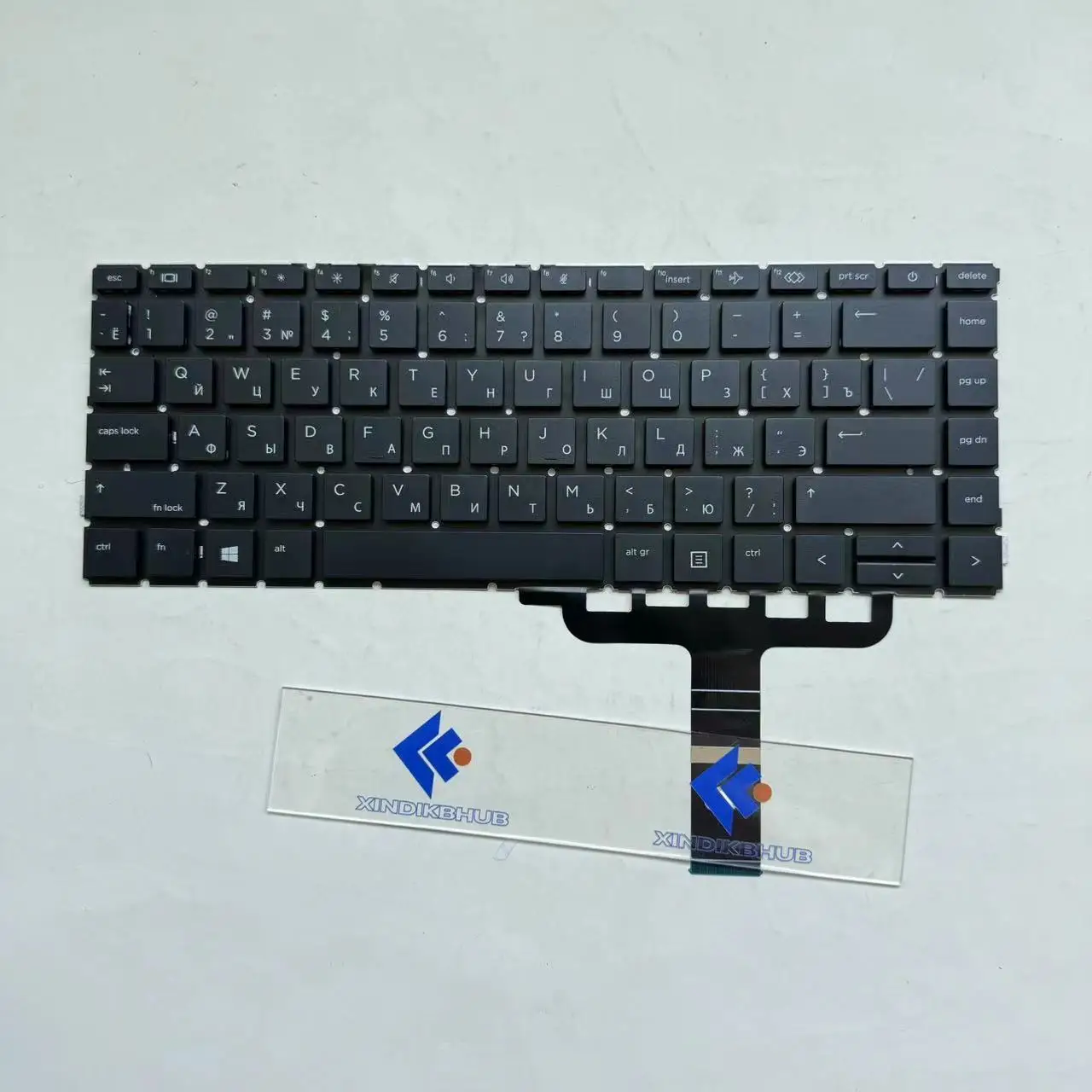 

XIN-Russian-US Laptop Keyboard For HP ProBook 440 G8 445 G8 445R G8 HSN-Q27C HSN-Q31C