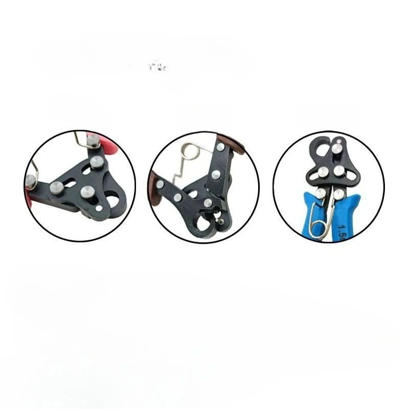 1.5/2.25/3mm One Step Looper Jewelry Pliers Wire Bending String Pliers DIY Earrings Bracelets Necklaces Making Tool - view 3