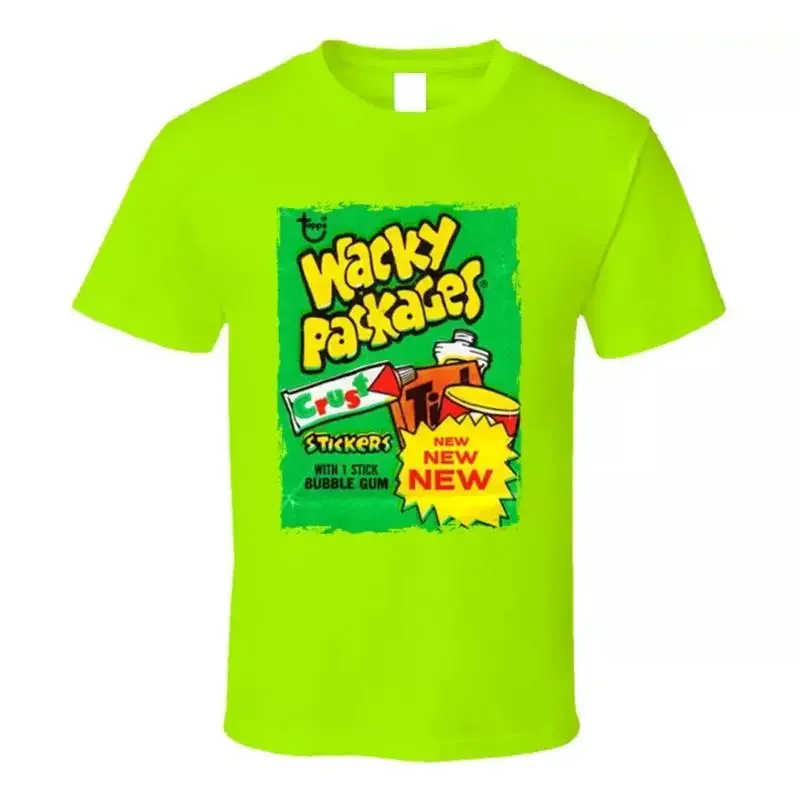 Wacky Packages Bubble Gum T shirt