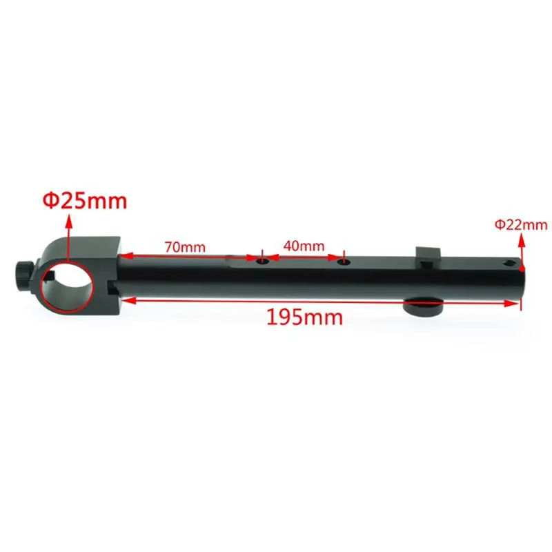 AEE6-Industrial Display Hanging Rod Bracket Video Microscope Bracket Video Camera Stand Holder - view 5