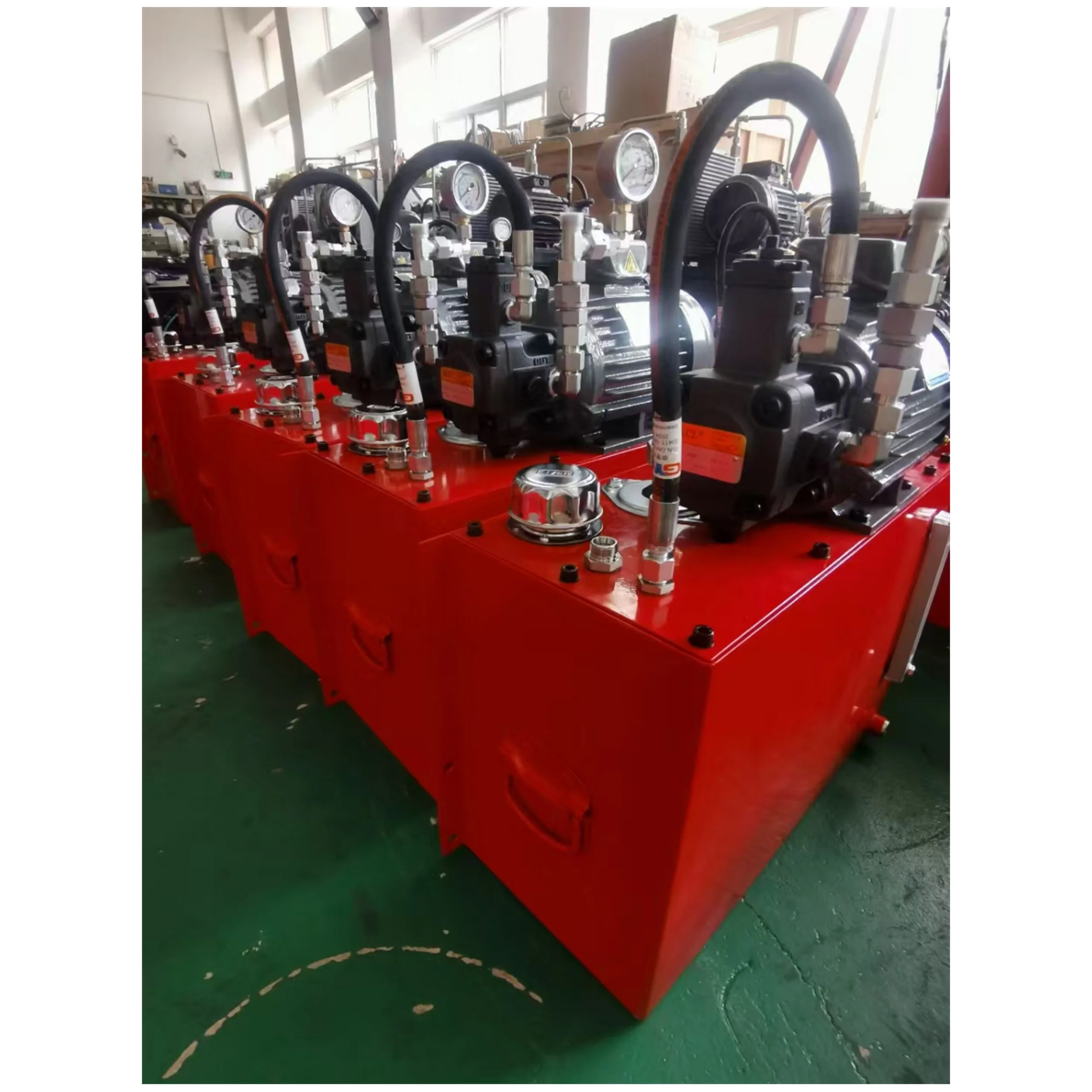 

Customized Vertical Cylinder Body Grinding Machine Hydraulic System Valve Group