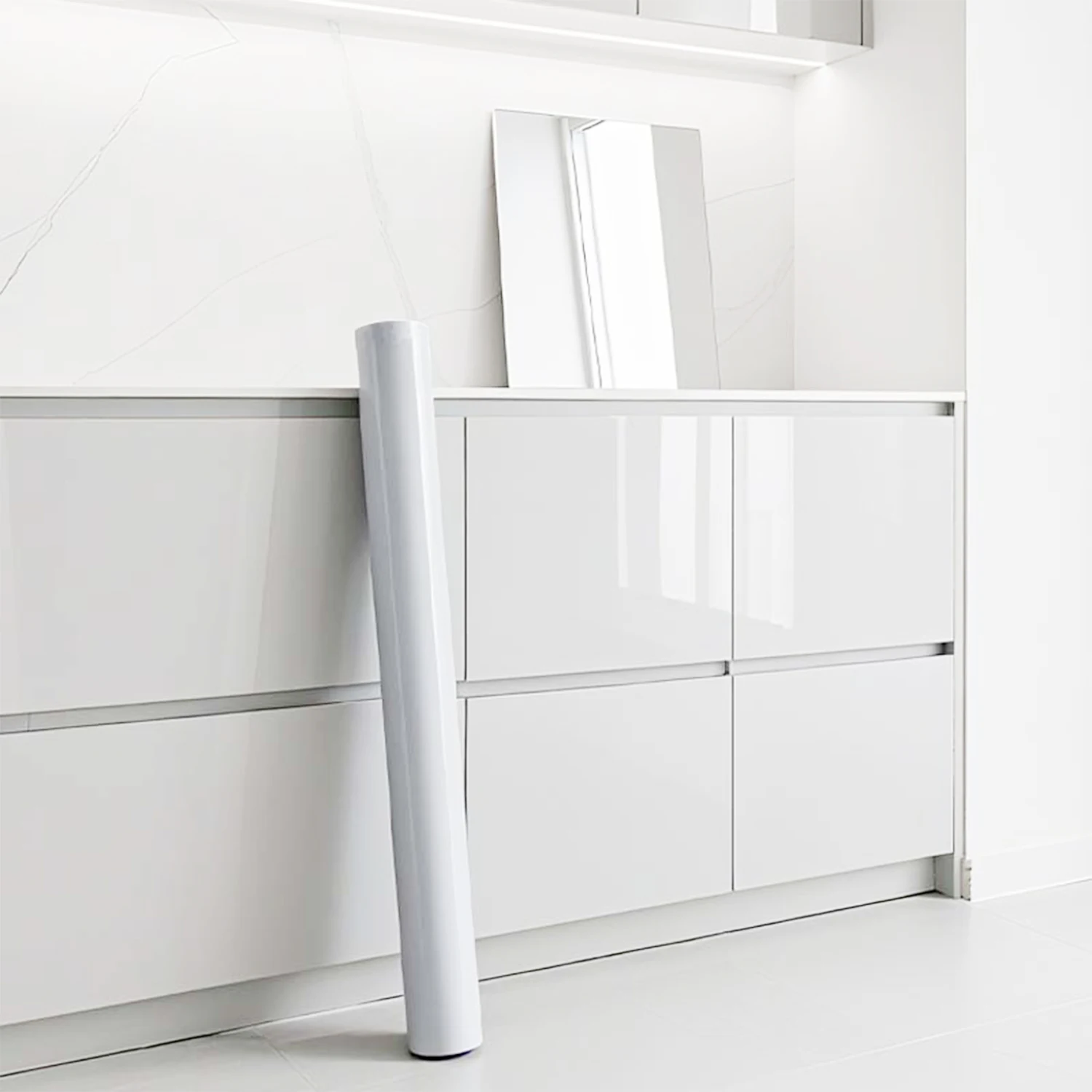 

ПВХ жемчужная пленка водонепроницаемые обои для комнаты DIY самоклеящиеся черные/белые шкафы для кухни глянцевая паста мебельные наклейки на стену