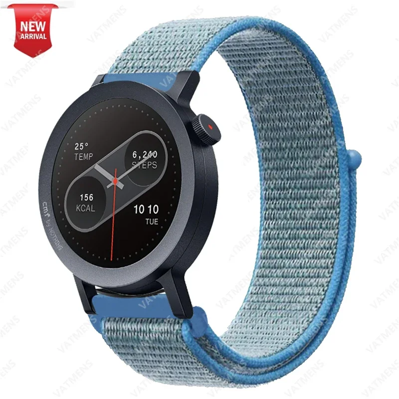 Watch Pro 2-Armband für CMF Watch Pro 2 Ersatz-Smartwatch-Armband, Nylon-Sport-Loop-Armband, Correa-Band – Detail 26